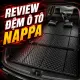 Đệm Gấp Ô Tô Ngang Xe Da Nappa video